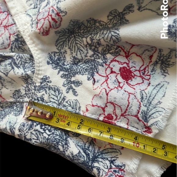 Standards & Practices cotton blend shorts - Picture 11 of 13